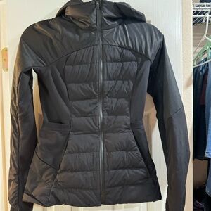 Down for it all LULUlemon jacket size 4